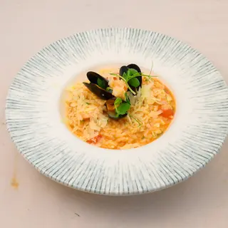Seafood Risotto