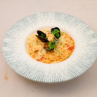Seafood Risotto