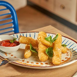 Bastoncini di mozzarella 