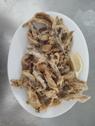 Boquerones Al Limón (Ración)