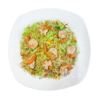 A72 Noodles Salteado com Gambas