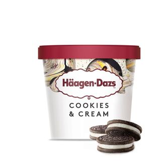 Haagen Dazs Minicup Cookies & Cream 95 ml