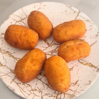 Croquetas de jamón (6unidades)