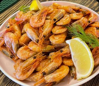 Креветки пивные