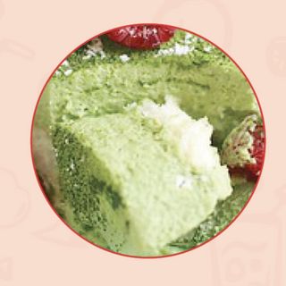 Cheesecake de Chá Verde