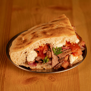 Proper kebab de ternera