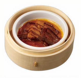 106. Braised pork belly