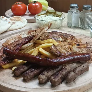 Mešano meso Plus