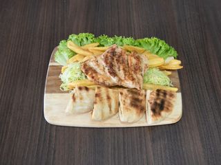 Meniu piept de pui (meniul nu contine turta)