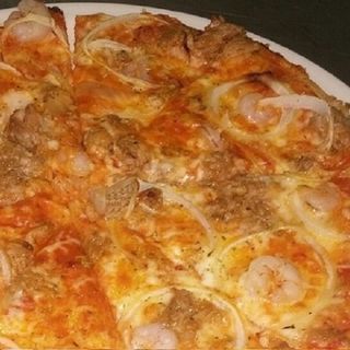 Pizza straperlo (mediana)