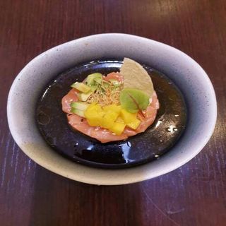 96 Sake tartare