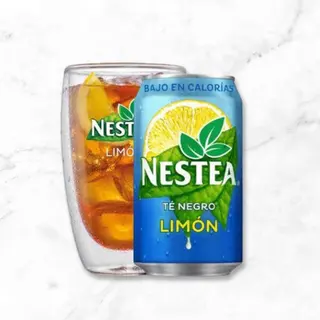 Nestea Té Negro Limón lata 330ml.