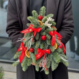 Новогодняя ёлочка №2