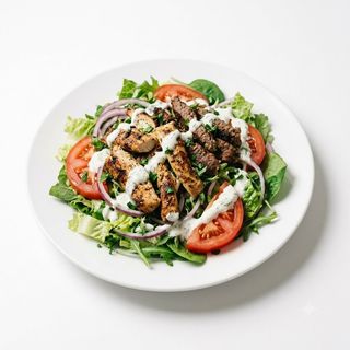 Ensalada Kebab