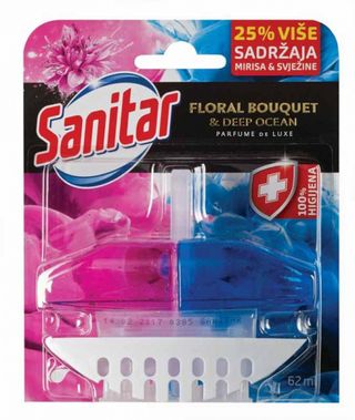 SANITAR WC HYGIENE FLOWERS 2X40G DUOBLOK (473173)