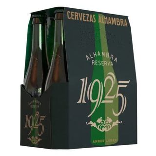 Cerveza Alhambra Reserva 1925 Pack De 6 Botellas De 33 Cl.