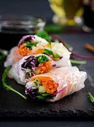 Rouleaux De Printemps Végétarien (4pcs)