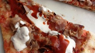  Pizza kebab al taglio