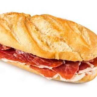 Bocata de serrano 