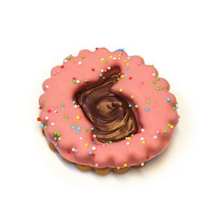 Galleta conejo rellena de Nutella