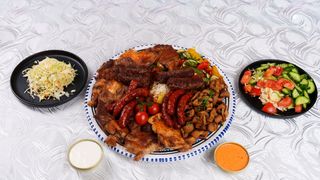 Platou mix grill 4 persoane
