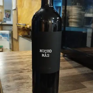 Botella tinto Mucho Mas