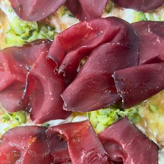 Bresaola e Zucchine - 4 tranci