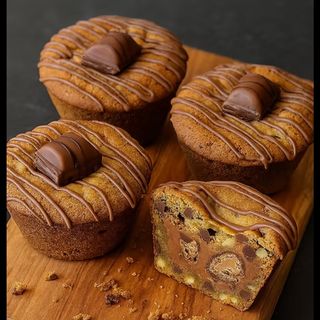 Cookie Cake Kinder Bueno