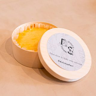 Cigüeña - Tarta de queso con chocolate blanco