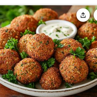 Extra de falafel