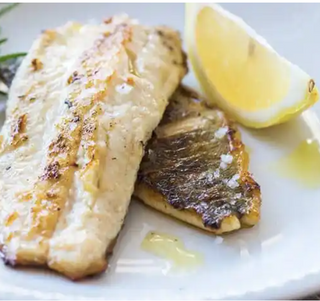 Merluza a la plancha