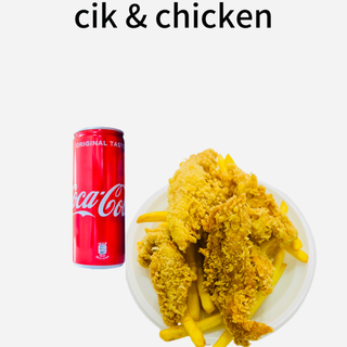 Chicken strips box
