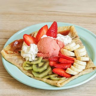 Crepe Frutal