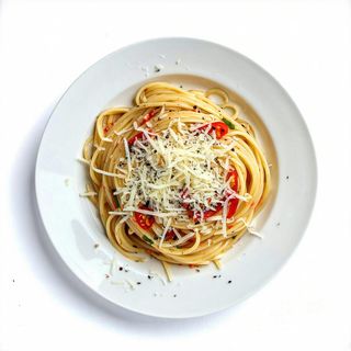 Spaghetti cacio e pepe