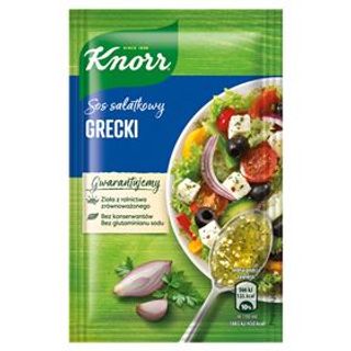 Sos sałatkowy grecki Knorr. 0.009кг