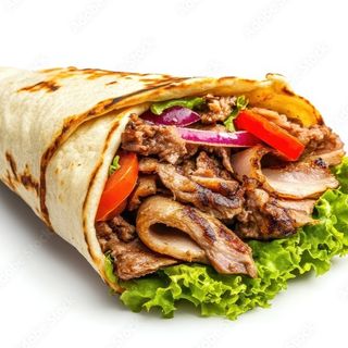 Piadina kebab - Solo carne
