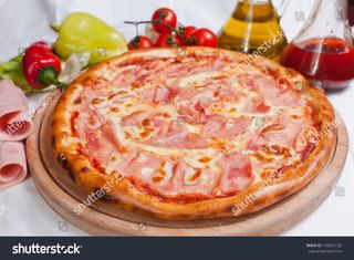 Pizza Bacon 24cm