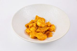 209. Gamberi al curry al latte di cocco