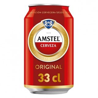 Cerveza Amstel  33cl