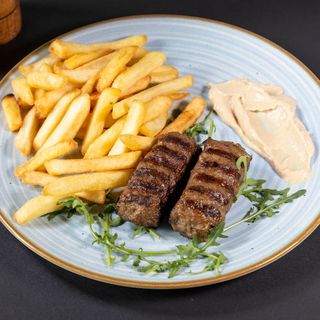 Mici cu Cartofi Prajiti 250 Gr.