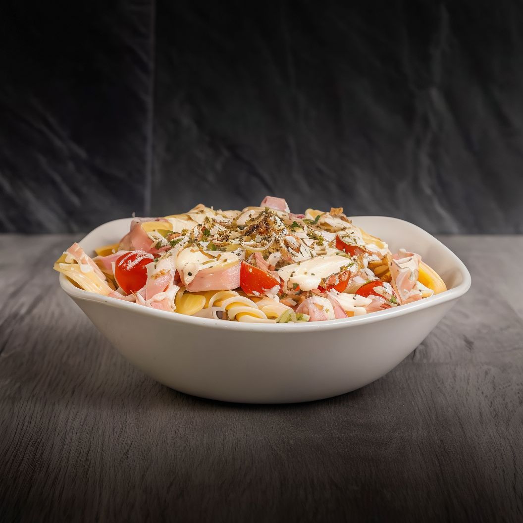 Ensalada de pasta fría