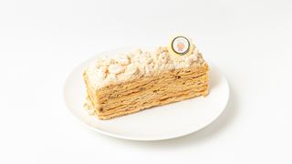 Наполеон орехово-меренговый