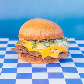Truffle burger 4