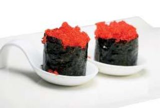 68. Gunkan tobiko - 2 pezzi