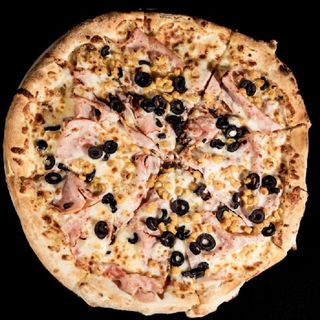 Pizza XXL Capriciosa + CUTIE