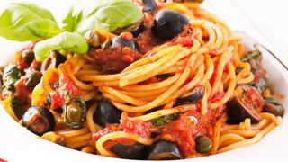 Pâtes Puttanesca