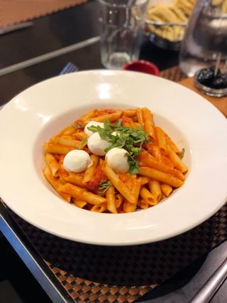 Penne Mozzarella