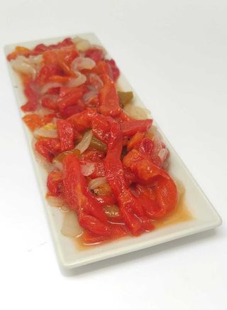 Ensalada De Pimientos Asados