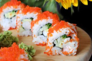 Tuna tobico orange 8 bucati