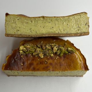 Cheesecake de Pistacho